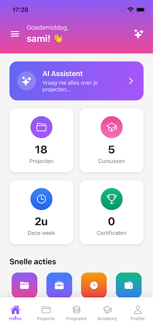 ProjextPal Screenshot 0