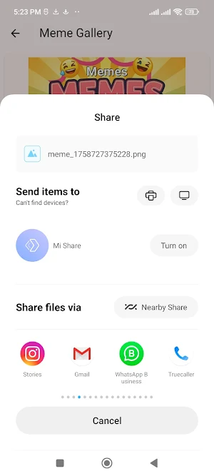 Memes AL Screenshot 3