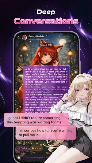 Venora: AI Character Chat Screenshot 3