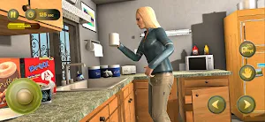 Mom Happy Family Life: Virtual Housewife Fun Screenshot 3
