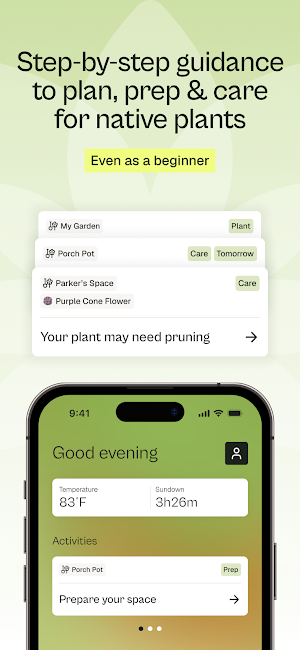 Wild Thumb: TX native plants Screenshot 1