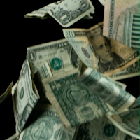 3D Falling Money Live Wallpaper