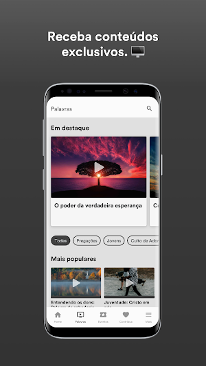 AD Casa de Oração Novo Tempo Screenshot 1