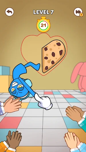 Horror Finger Heart Screenshot 1