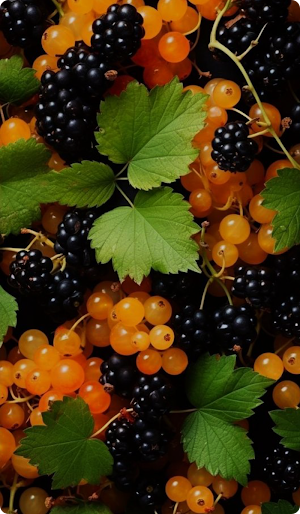 Fruit Berry Cute Wallpaper Screenshot 1