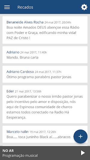 Rádio Há Esperança Screenshot 3