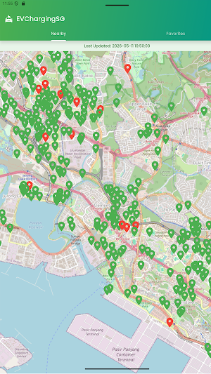 EV Charging Singapore Screenshot 3
