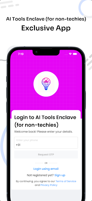AI Tools Enclave Screenshot 0