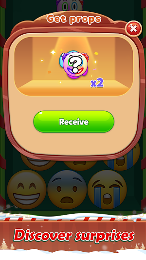 Synthetic Emoji-Christmas Game Screenshot 2