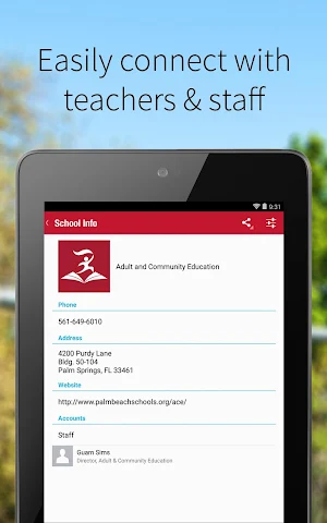 Adult & Community Ed of PBC Screenshot 1
