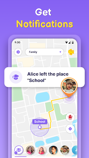 Find my Family: Track Location Screenshot 3