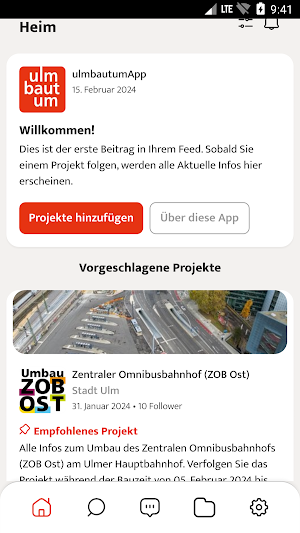 ulm baut um Screenshot 0