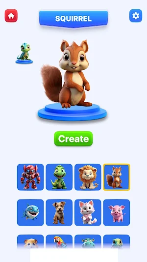 AI Merge Animals: Hybrid, Mix Screenshot 2