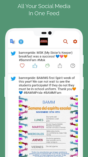 Bronx Academy for Multi Media Screenshot 0