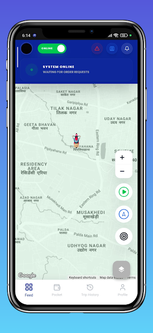 Dar De Comer Delivery Screenshot 1