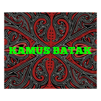 Kamus Bahasa Batak - Indonesia