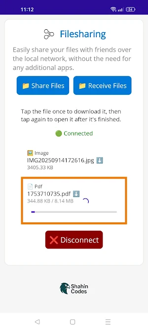FastShare Screenshot 1