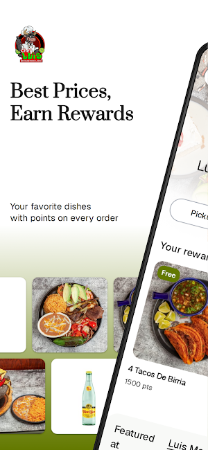 Luis Mexican Food & Grill Screenshot 0