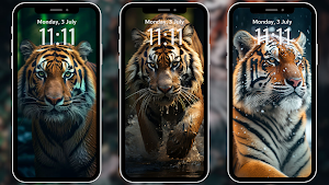 Tiger Wallpapers 4K Screenshot 1