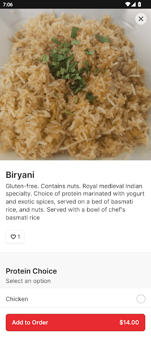 Curry Sultan Humble Screenshot 3