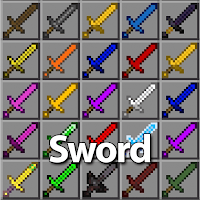 Sword for Minecraft Mod