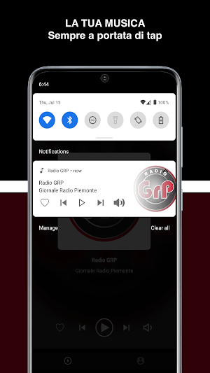 Radio GRP Screenshot 3