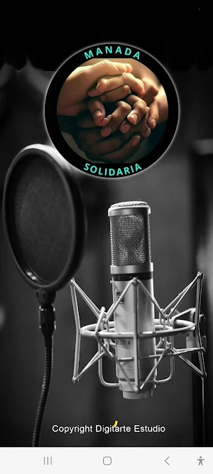 Manada Solidaria Radio Screenshot 1