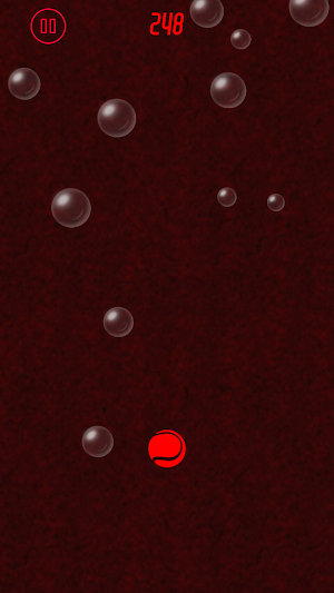 Flying Ball - Crazy Ball Screenshot 2