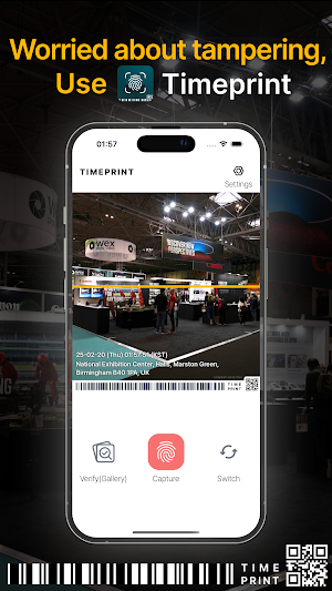 Timeprint: Secure Time&Loc Cam Screenshot 1