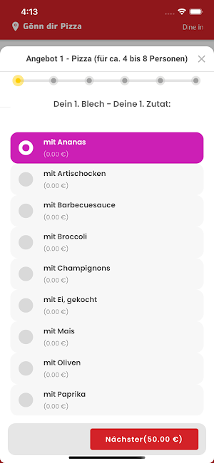 Gönn dir Pizza Screenshot 3