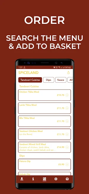 SPICELAND Screenshot 1