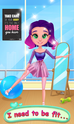 Violet the Doll - My Virtual Home Screenshot 1
