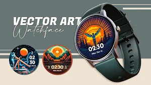 Vector Art Watch Faces Screenshot 3