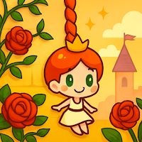 Princess Fall Land Safely