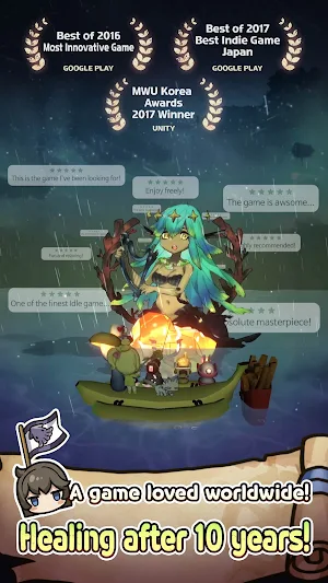 A Girl Adrift: Reunited Screenshot 0