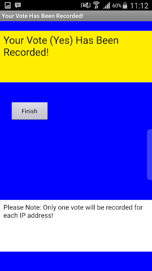 Worldwide Vote Screenshot 2