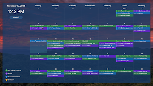 Calendar - Display your events Screenshot 3