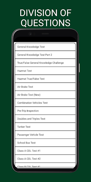 CDL Test Prep 2024 Screenshot 1