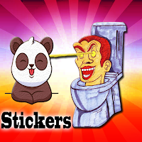 Skibidi Toilet stickers
