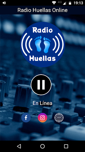Radio Huellas Argentina Screenshot 1