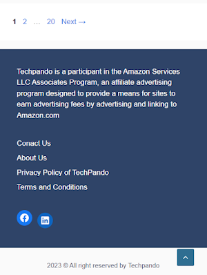Tech Pando Screenshot 2