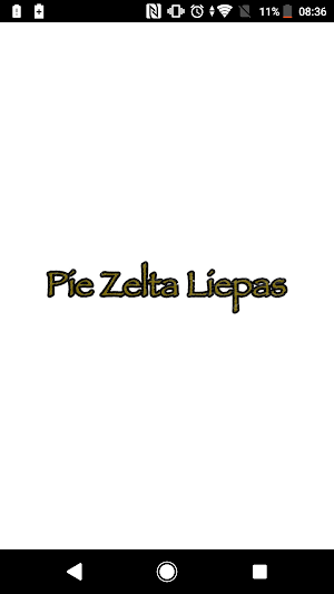Pie Zelta Liepas DB Screenshot 0