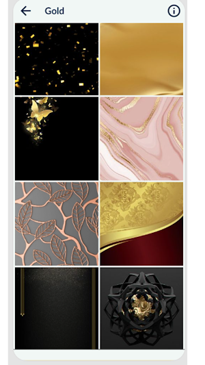 Gold Wallpaper Screenshot 2