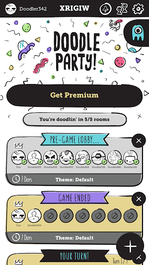 Doodle Party Screenshot 0