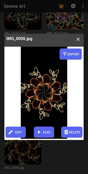 Glow Silk paint - Neon Doodle Screenshot 3