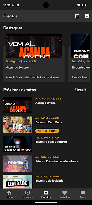 MBS CHURCH Screenshot 2