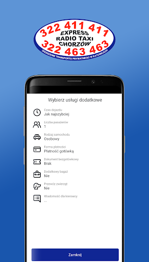 Express Taxi Chorzów Screenshot 3