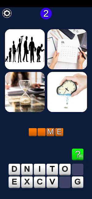 4 Pics 1 Word Screenshot 0