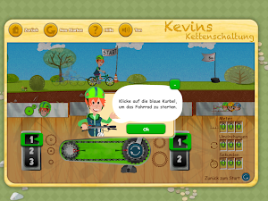 Kevins Kettenschaltung Screenshot 2