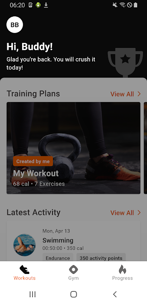 Happy Fitness Frankfurt Screenshot 0